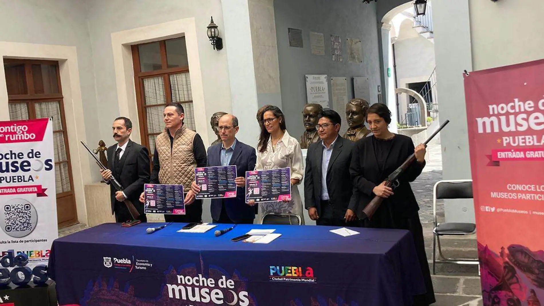 Con la participación de 31 recintos se realizará la octava edición de noche de museos el próximo sábado 12 de agosto